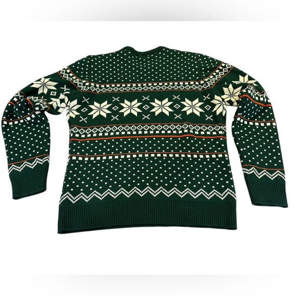 Christmas Ugly Holiday Sweater Will Ferrell‎ Elf Large - Picture 6 of 13